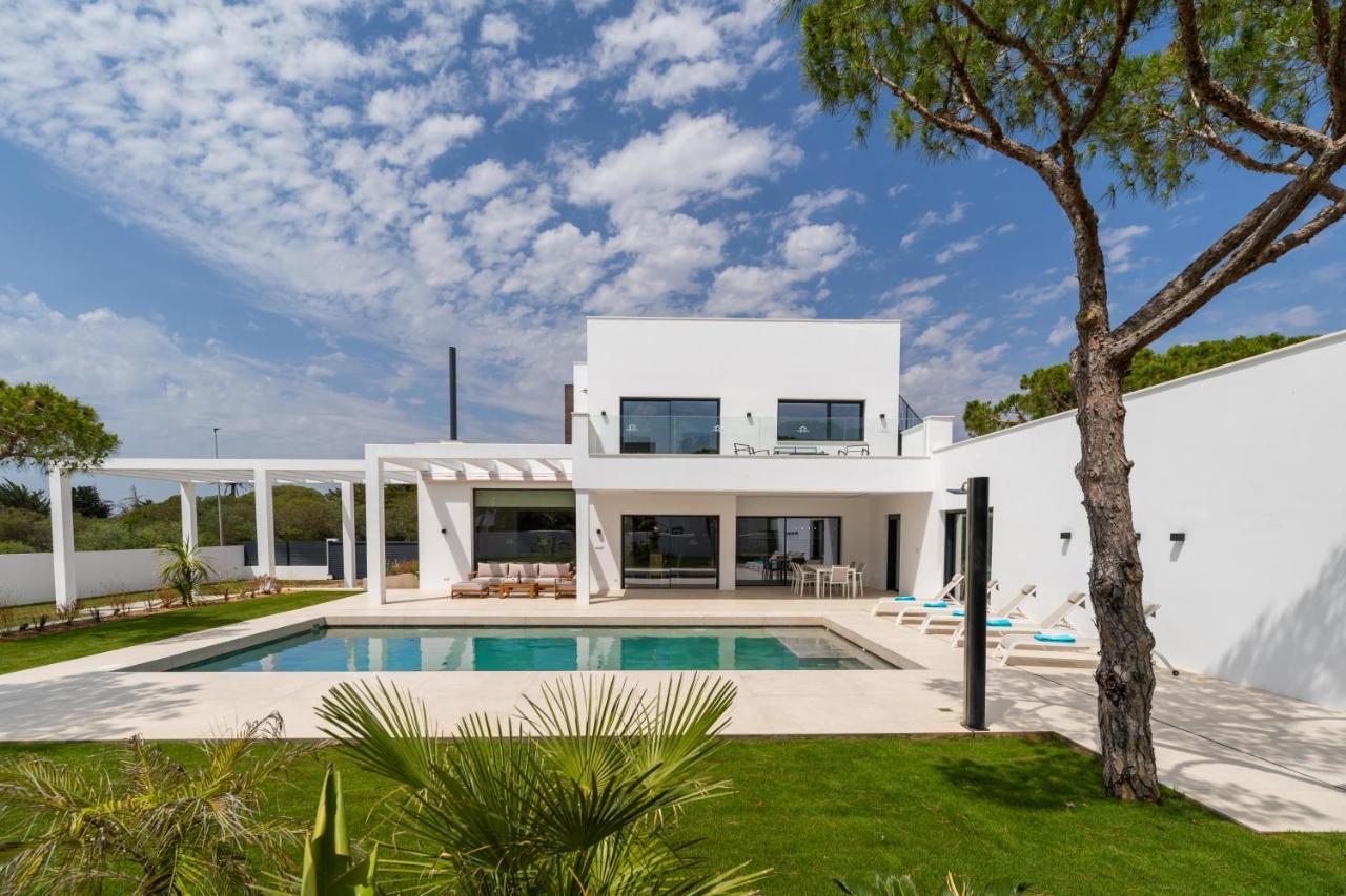 Alba Sea Villa Chiclana de la Frontera Esterno foto