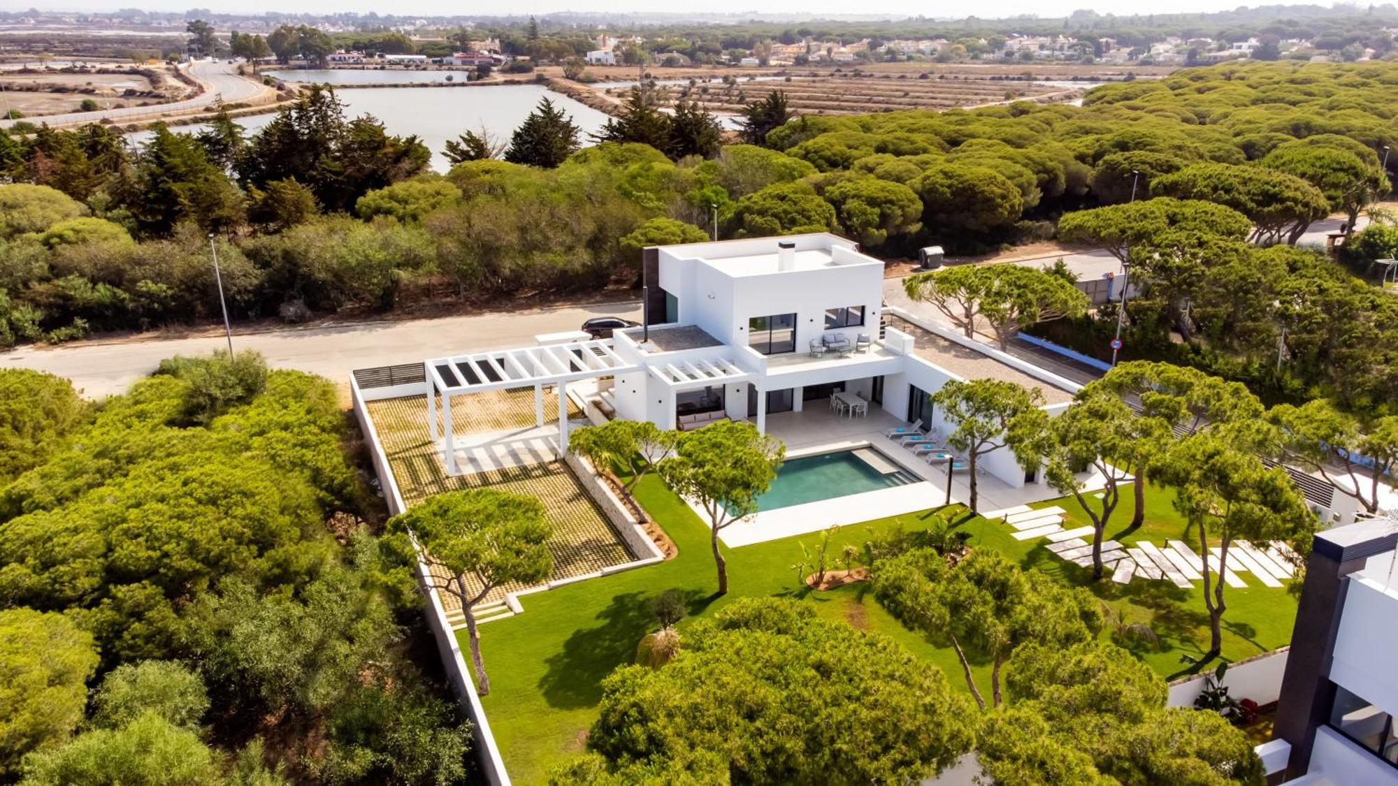 Alba Sea Villa Chiclana de la Frontera Esterno foto